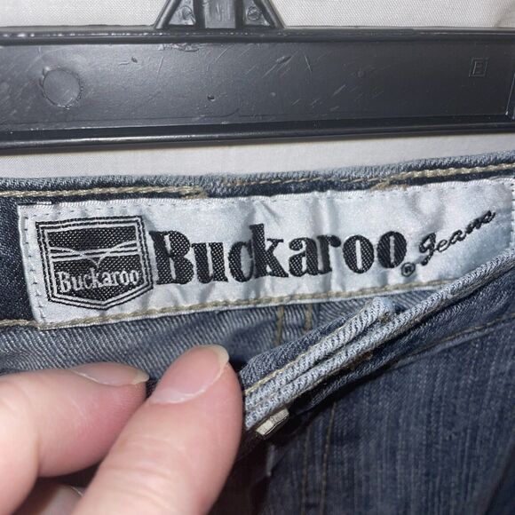 Buckaroo Jeans Men’s Straight Jeans Size 38x32 Slate Blue Outdoors Streetwear 2 - Picture 2 of 12